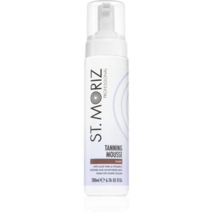 St. Moriz Tanning Mousse önbarnító hab árnyalat Dark  200 ml-Eredeti