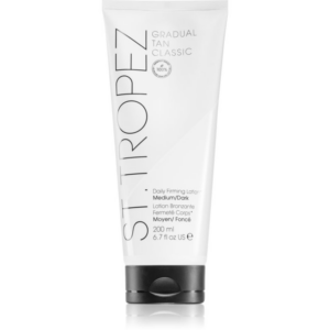 St.Tropez Gradual Tan Classic Daily Firming Lotion önbarnító krém árnyalat Medium/Dark 200 ml-Ár