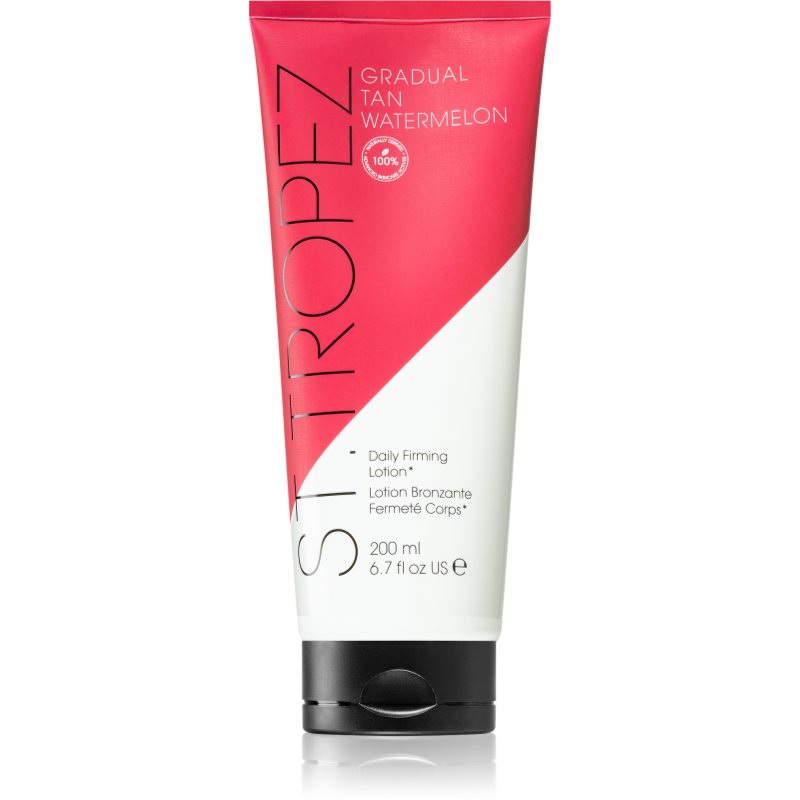 St.Tropez Gradual Tan Daily Firming Lotion Watermelon önbarnító testápoló tej a fokozatos barnulásért 200 ml-Ár
