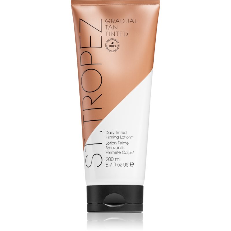 St.Tropez Gradual Tan Tinted Daily Firming Lotion önbarnító testápoló krém a fokozatos barnulásért 200 ml-Ár