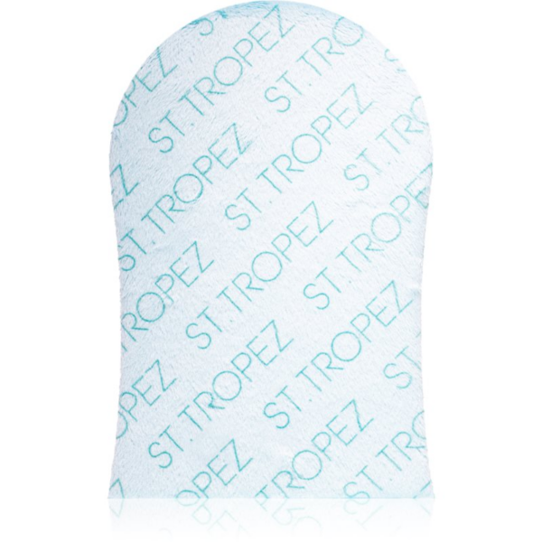St.Tropez Luxe Velvet Applicator Mitt önbarnító applikátor kétoldalas 1 db-Eredeti