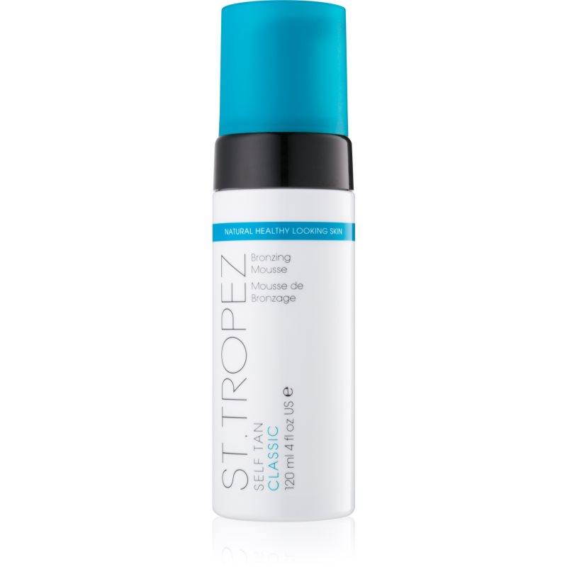 St.Tropez Self Tan Classic önbarnító hab a hosszantartó barnaságért 120 ml-Eredeti