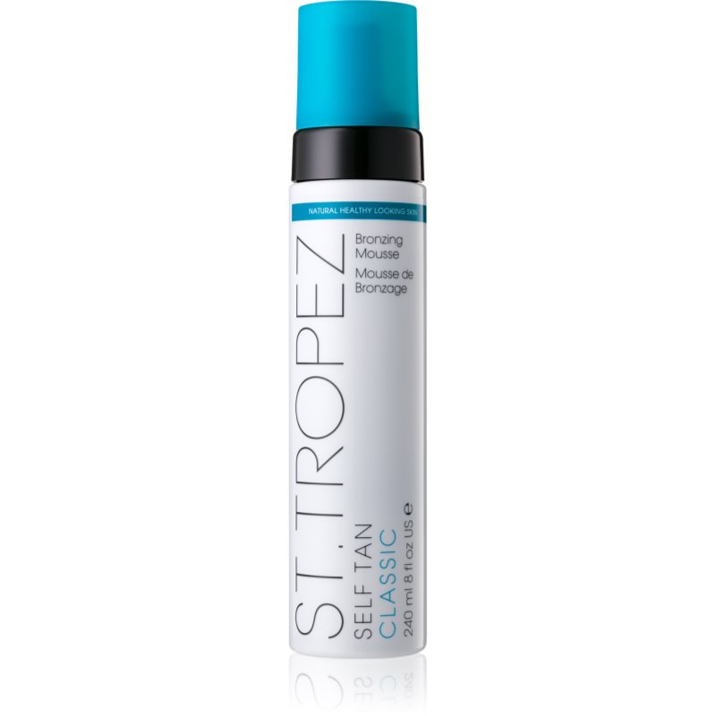 St.Tropez Self Tan Classic önbarnító hab a hosszantartó barnaságért 240 ml-Eredeti