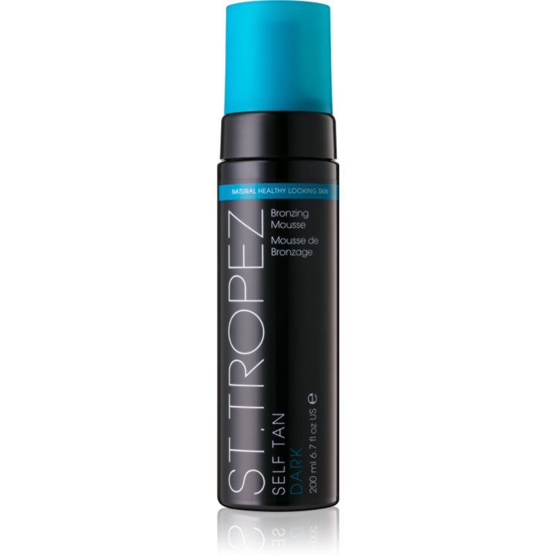 St.Tropez Self Tan Dark önbarnító hab az intenzív barnulásért 200 ml-Eredeti