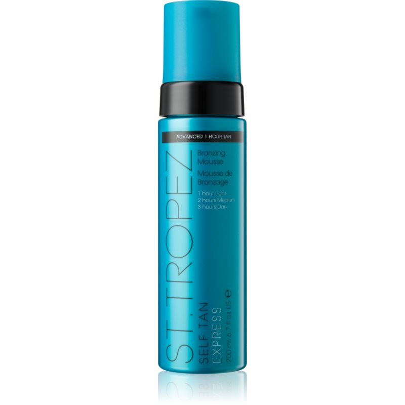 St.Tropez Self Tan Express gyorsan felszívódó önbarnító hab a fokozatos barnulásért 200 ml-Ár
