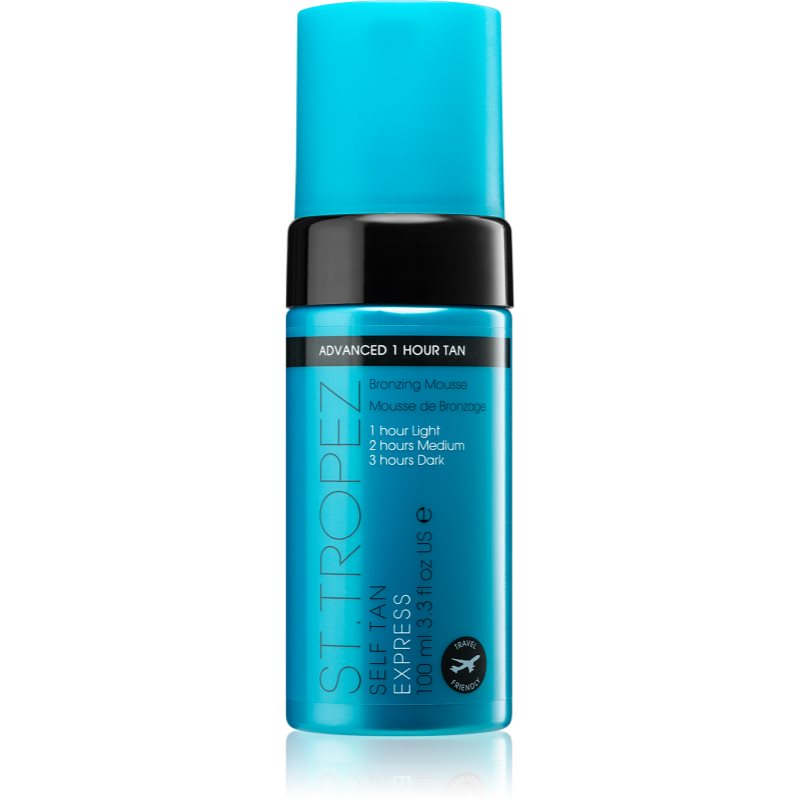 St.Tropez Self Tan Express önbarnító hab a gyors barnulásért 100 ml-Ár