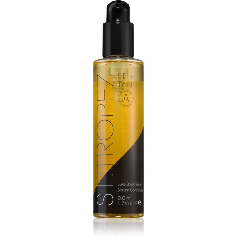 St.Tropez Self Tan Luxe Body Serum szérum önbarnító hatással 200 ml-Ár