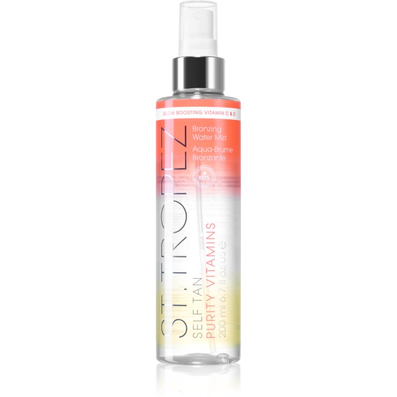 St.Tropez Self Tan Purity Vitamins spray testre 200 ml-Eredeti