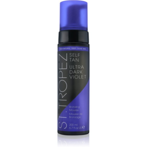 St.Tropez Self Tan Ultra Dark Violet bronzósító hab testre sötét bőrre 200 ml-Ár