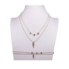 Stainless steel bracelet G2211-1-33 gold