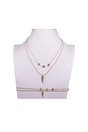 Stainless steel bracelet G2211-1-33 gold