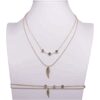Stainless steel bracelet G2211-1-33 gold