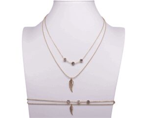 Stainless steel bracelet G2211-1-33 gold