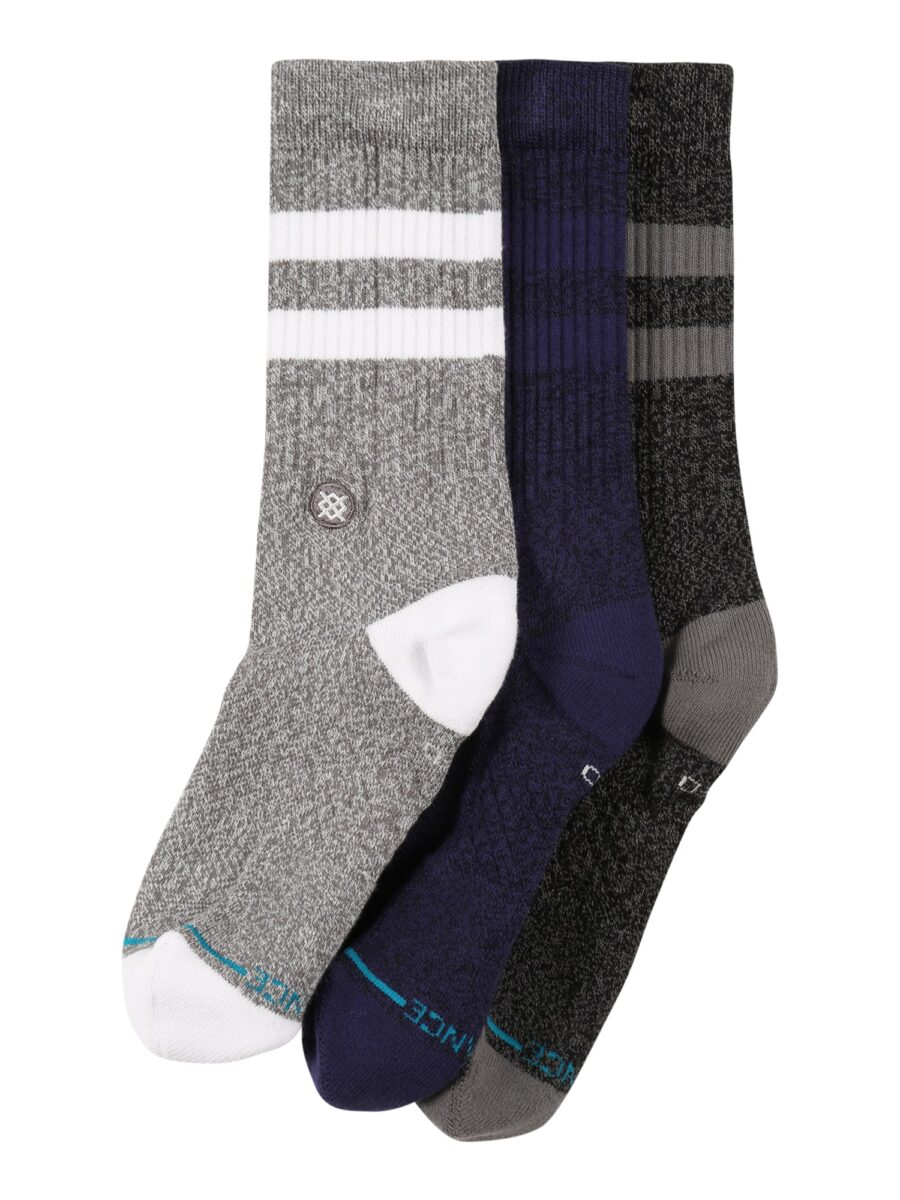 Stance Sportzoknik 'The Joven'  sötétkék / szürke / sötétszürke / fehér-hu