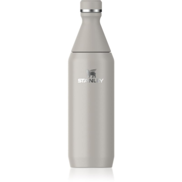 Stanley All Day Slim Bottle rozsdamentes kulacs Ash Gloss 600 ml-ár