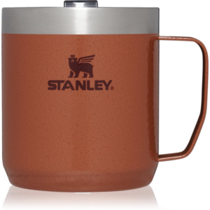Stanley Classic Legendary Camp Mug termosz bögre Hammertone Clay 350 ml-ár