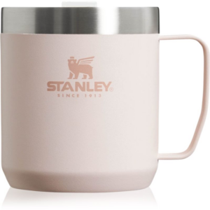 Stanley Classic Legendary Camp Mug termosz bögre Rose Quartz 350 ml-ár