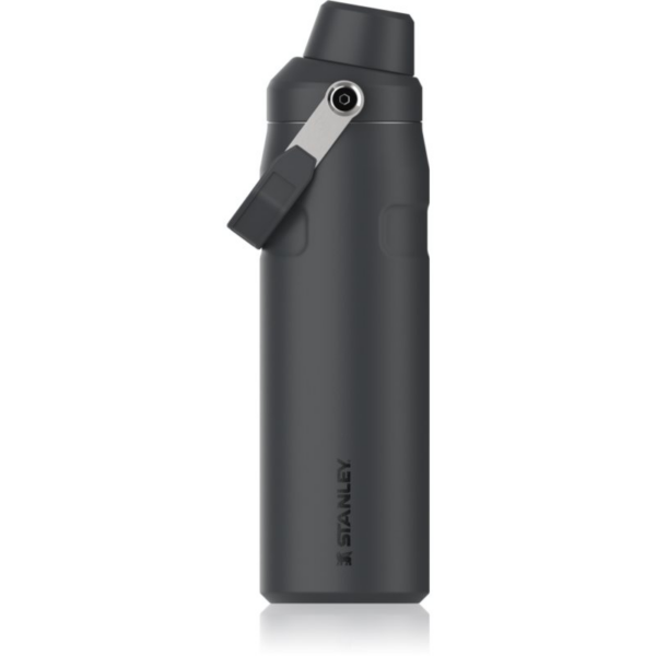 Stanley IceFlow™ Fast Flow Lid Bottle rozsdamentes kulacs Black 2.0 700 ml-ár