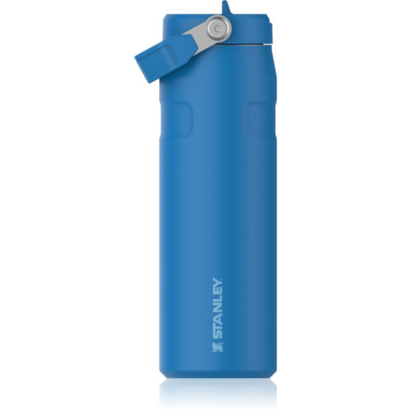 Stanley IceFlow™ Flip Straw 2.0 Bottle rozsdamentes kulacs Azure 710 ml-ár