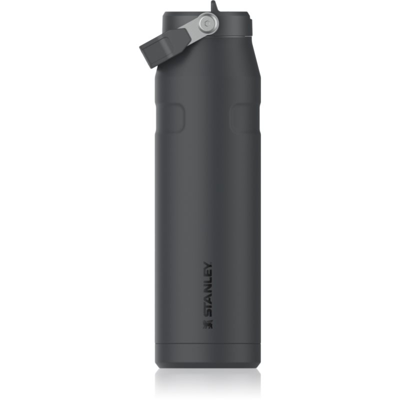 Stanley IceFlow™ Flip Straw 2.0 Bottle rozsdamentes kulacs Black 2.0 1060 ml-ár