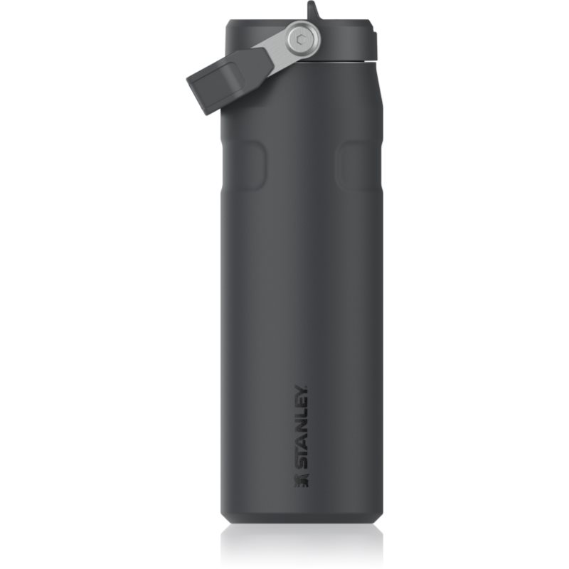 Stanley IceFlow™ Flip Straw 2.0 Bottle rozsdamentes kulacs Black 2.0 710 ml-ár