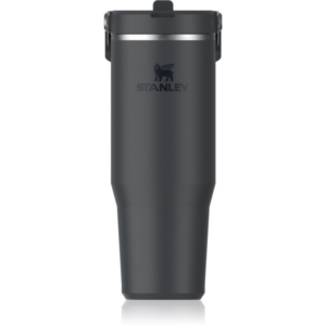 Stanley IceFlow™ Flip Straw Tumbler rozsdamentes kulacs Black 2.0 890 ml-ár