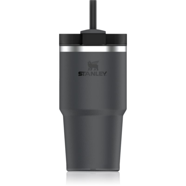 Stanley Quencher H2.O FlowState™ Tumbler rozsdamentes termosz szívószállal Black 2.0 590 ml-ár