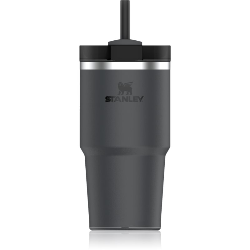 Stanley Quencher H2.O FlowState™ Tumbler rozsdamentes termosz szívószállal Black 2.0 590 ml-ár