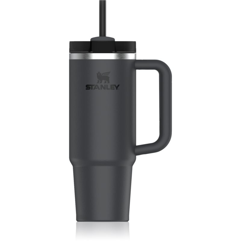 Stanley Quencher H2.O FlowState™ Tumbler rozsdamentes termosz szívószállal Black 2.0 890 ml-ár