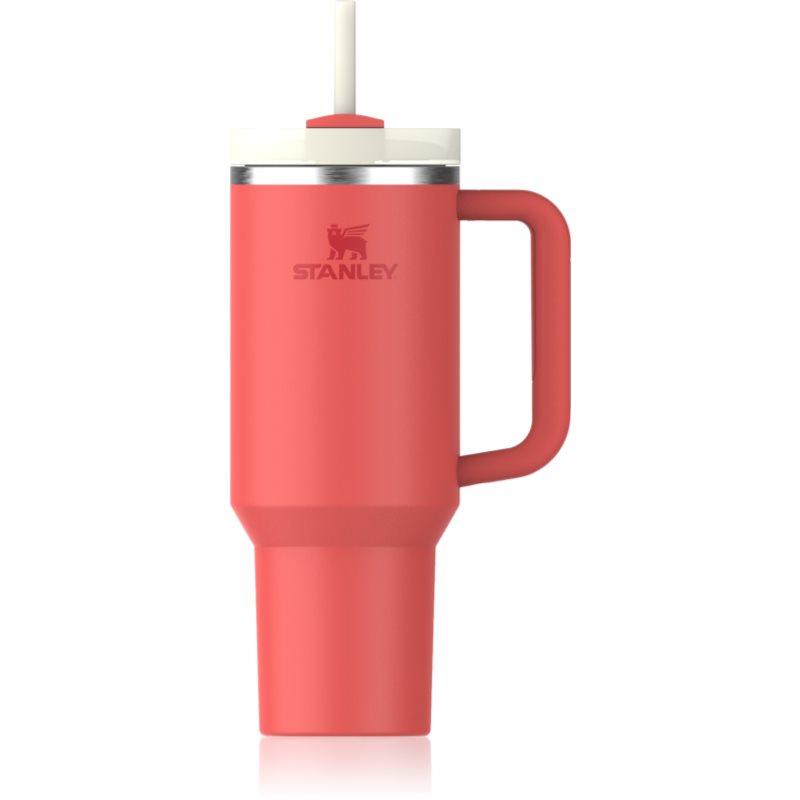 Stanley Quencher H2.O FlowState™ Tumbler rozsdamentes termosz szívószállal Hot Coral 1180 ml-ár