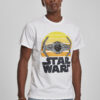 Star Wars Sunset White T-Shirt
