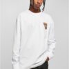 Starter Basketball Longsleeve White