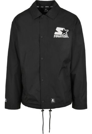 Starter Black Label Átmeneti dzseki  fekete / fehér-hu