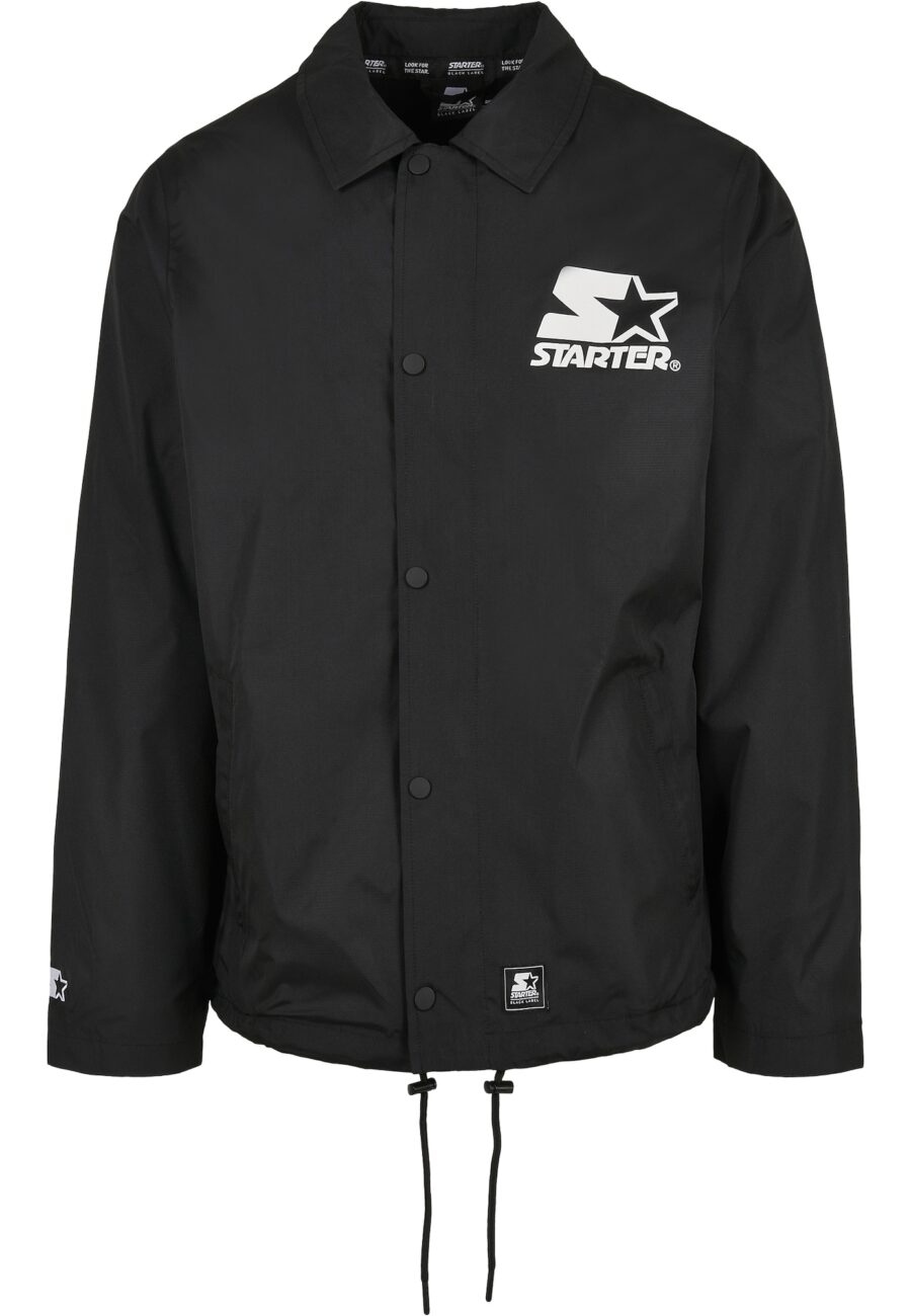 Starter Black Label Átmeneti dzseki  fekete / fehér-hu