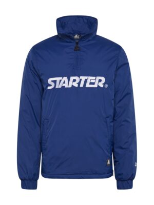 Starter Black Label Átmeneti dzseki  tengerészkék / fehér-hu