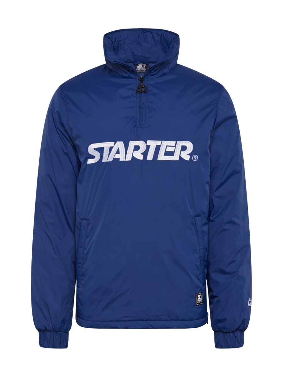 Starter Black Label Átmeneti dzseki  tengerészkék / fehér-hu