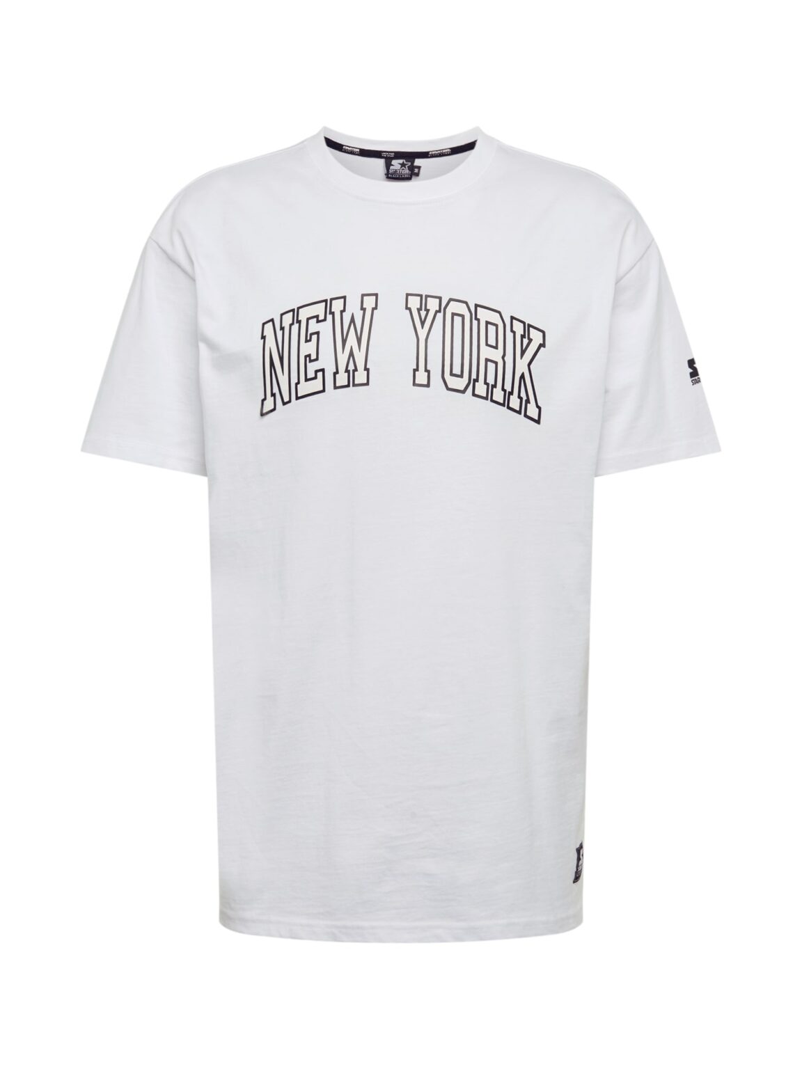 Starter Black Label Póló 'New York'  fekete / fehér