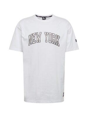 Starter Black Label Póló 'New York'  fekete / fehér