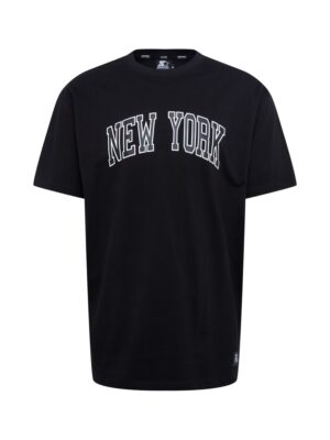 Starter Black Label Póló 'New York'  fekete / fehér