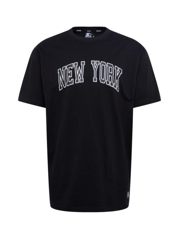 Starter Black Label Póló 'New York'  fekete / fehér