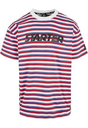 Starter Black Label Póló  kék / világosszürke / piros / fekete / fehér-hu