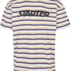 Starter Black Label Póló  sárga / sötétlila / fekete / fehér-hu