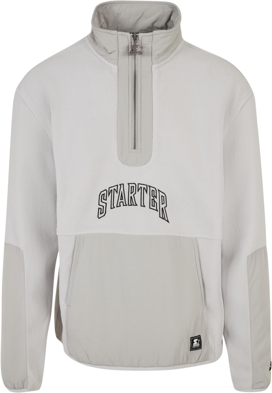 Starter Black Label Pulóver 'Thunder'  greige / fekete-Hungary