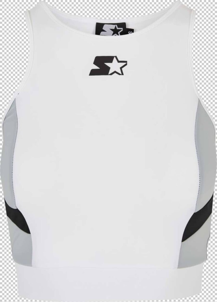 Starter Black Label Sport top  szürke / fekete / fehér-hu