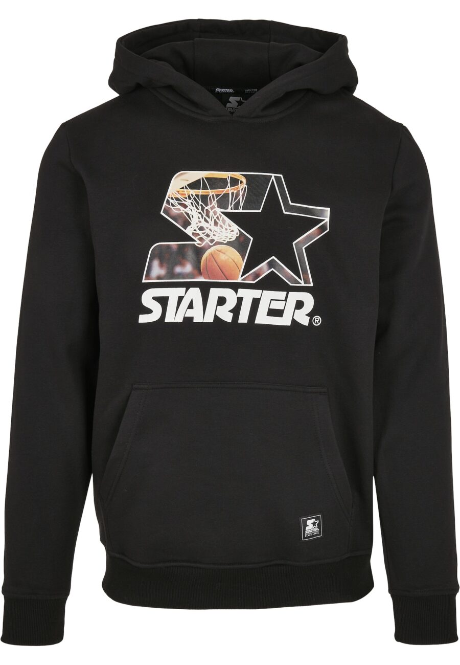 Starter Black Label Tréning póló 'All Net'  narancs / fekete / fehér-hu