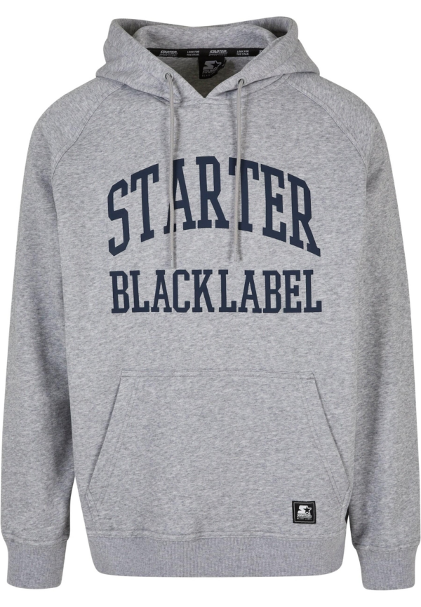 Starter Black Label Tréning póló 'Raglan'  szürke / fekete-Ár