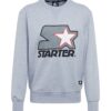 Starter Black Label Tréning póló  füstszürke / világosszürke / narancs / fekete