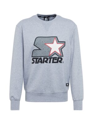 Starter Black Label Tréning póló  füstszürke / világosszürke / narancs / fekete