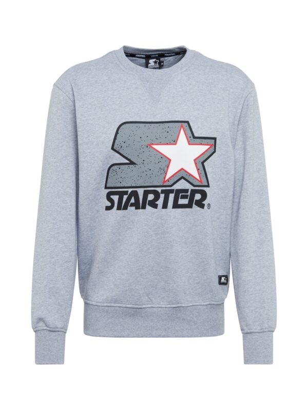 Starter Black Label Tréning póló  füstszürke / világosszürke / narancs / fekete