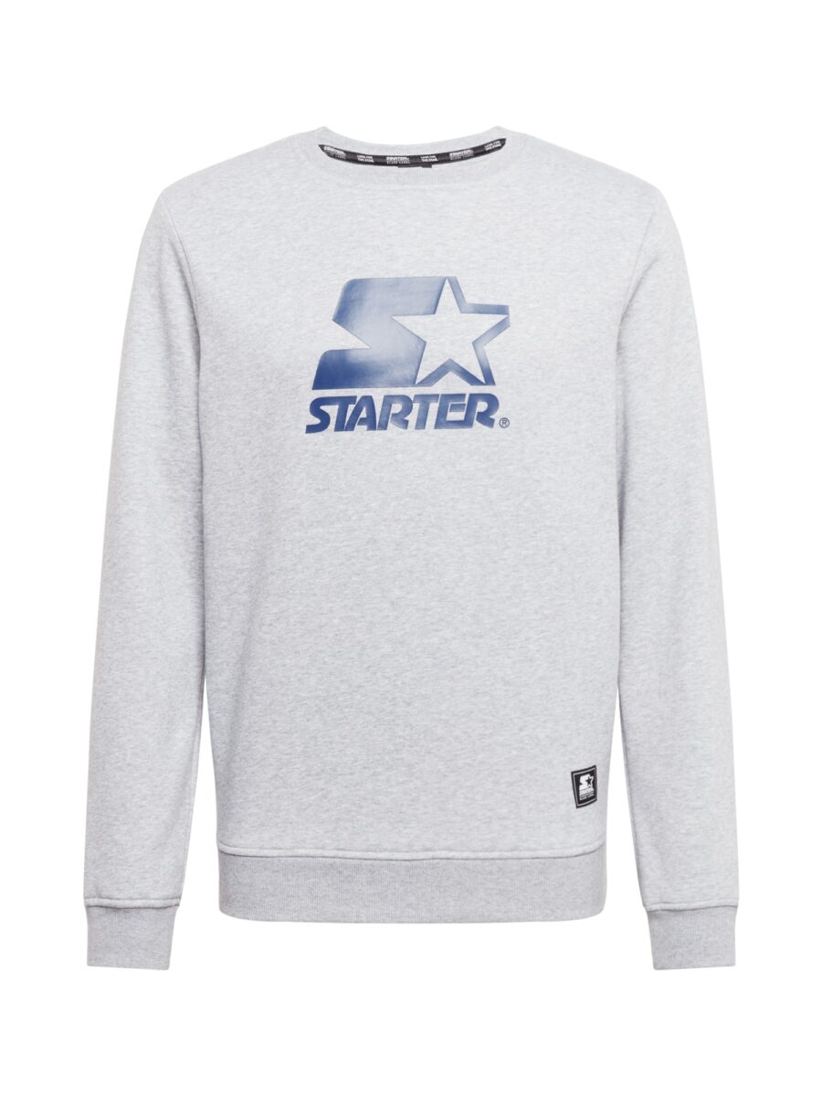Starter Black Label Tréning póló  tengerészkék / szürke-hu